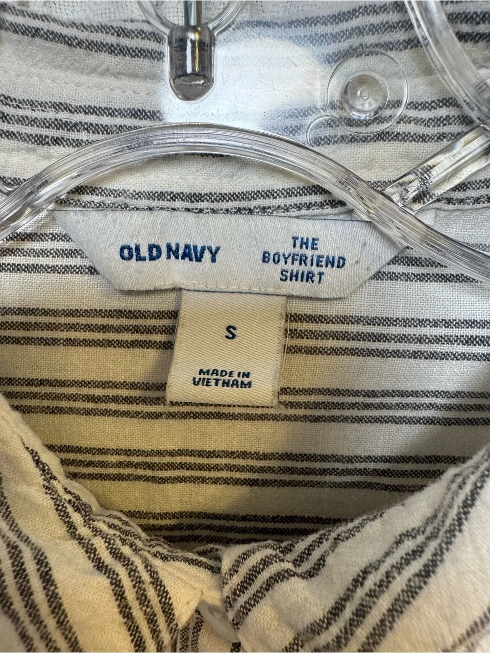 Women’s Linen Blend Blouse Lot-Size Small 4. Striped and Ikat, 2 Pack